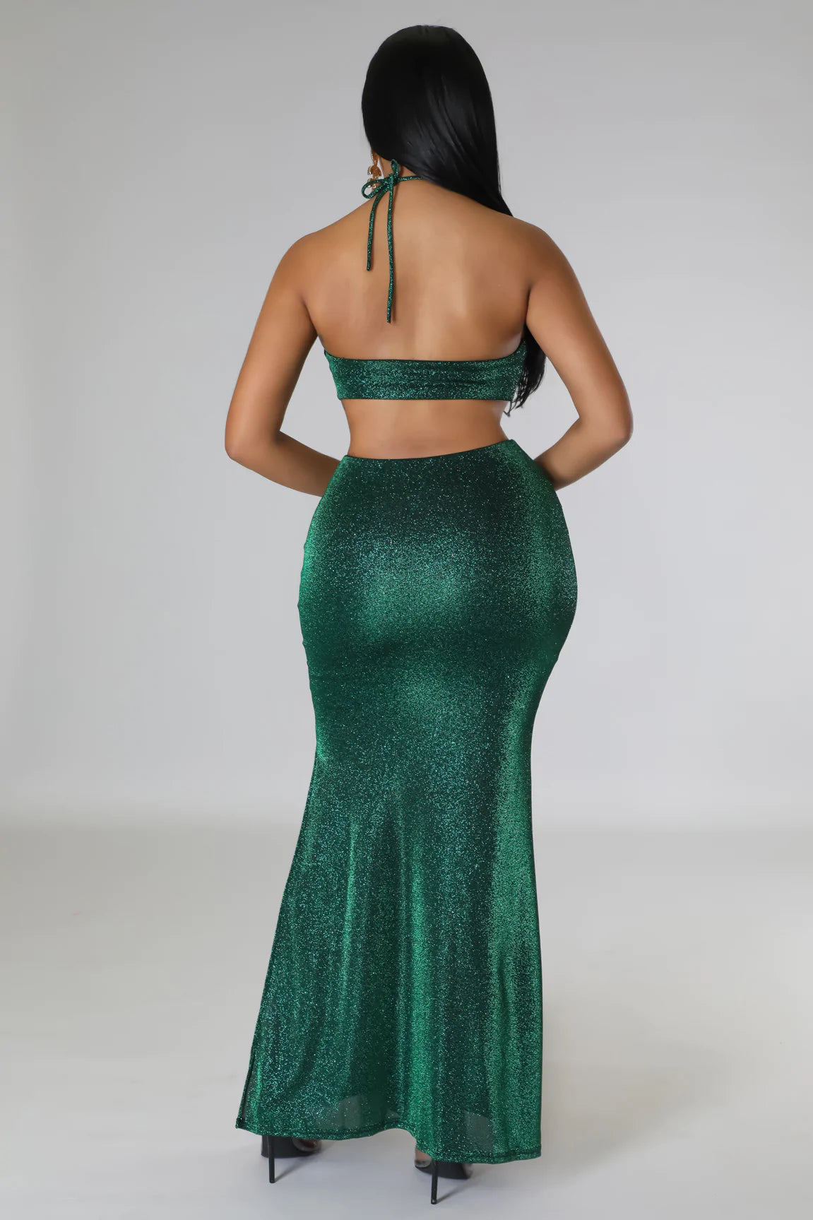 Flawless - Fancy Maxi Skirt 2 Piece Set