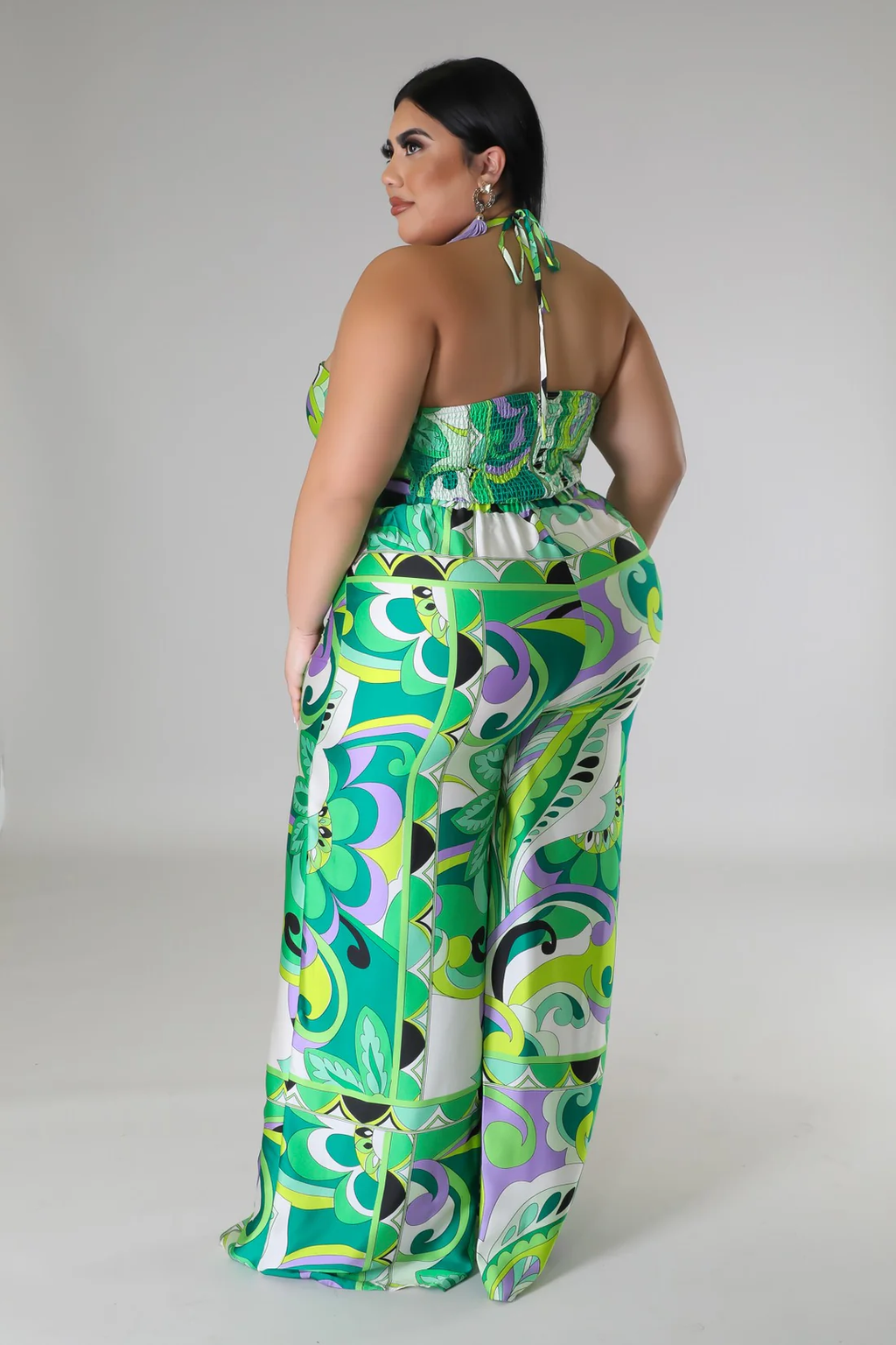 Walk'n Art+ - Satin Cutout Jumpsuit