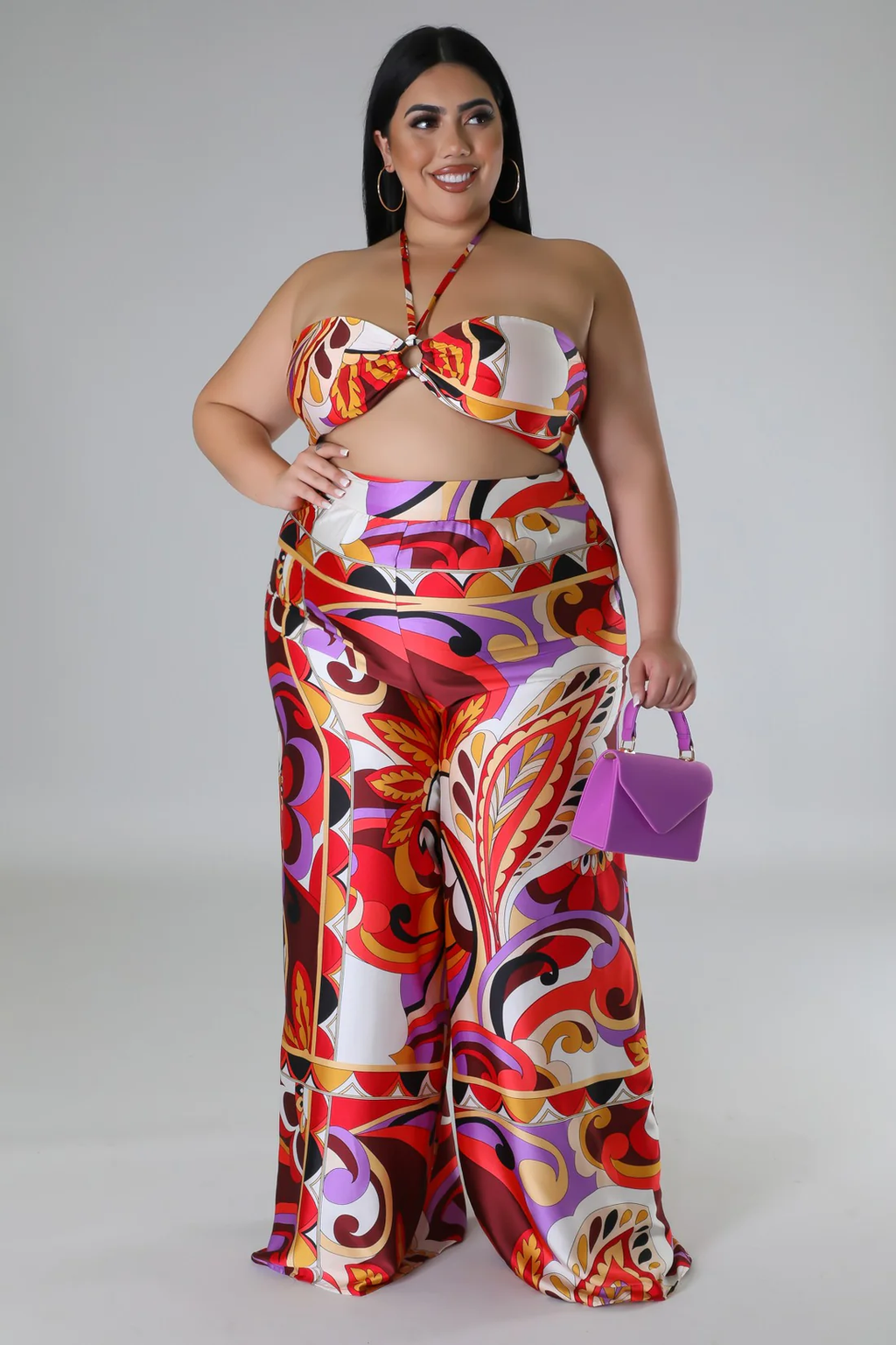 Walk'n Art+ - Satin Cutout Jumpsuit