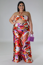 Walk'n Art+ - Satin Cutout Jumpsuit