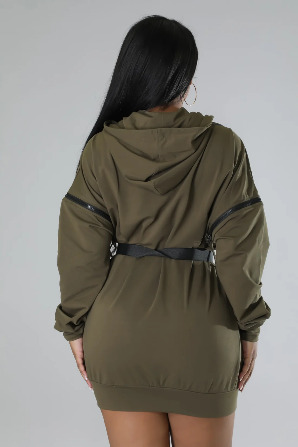 Dat Hoodie - Multi Style Mini Dress