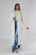 A-Lister Trench Coat - Ivory