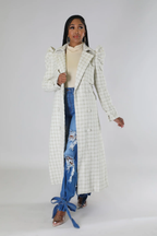 A-Lister Trench Coat - Ivory