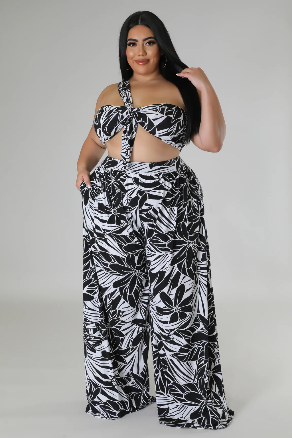Grown-ish+ - 2 Piece Pants Set
