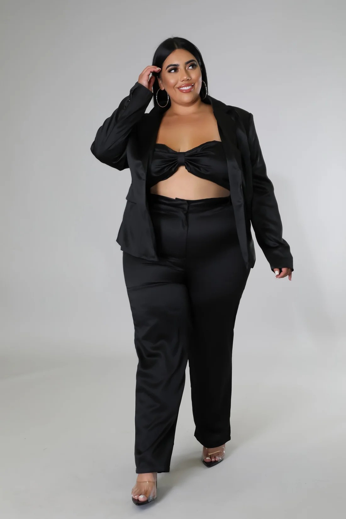 Office Aint Ready+ - 3 Piece Blazer Set