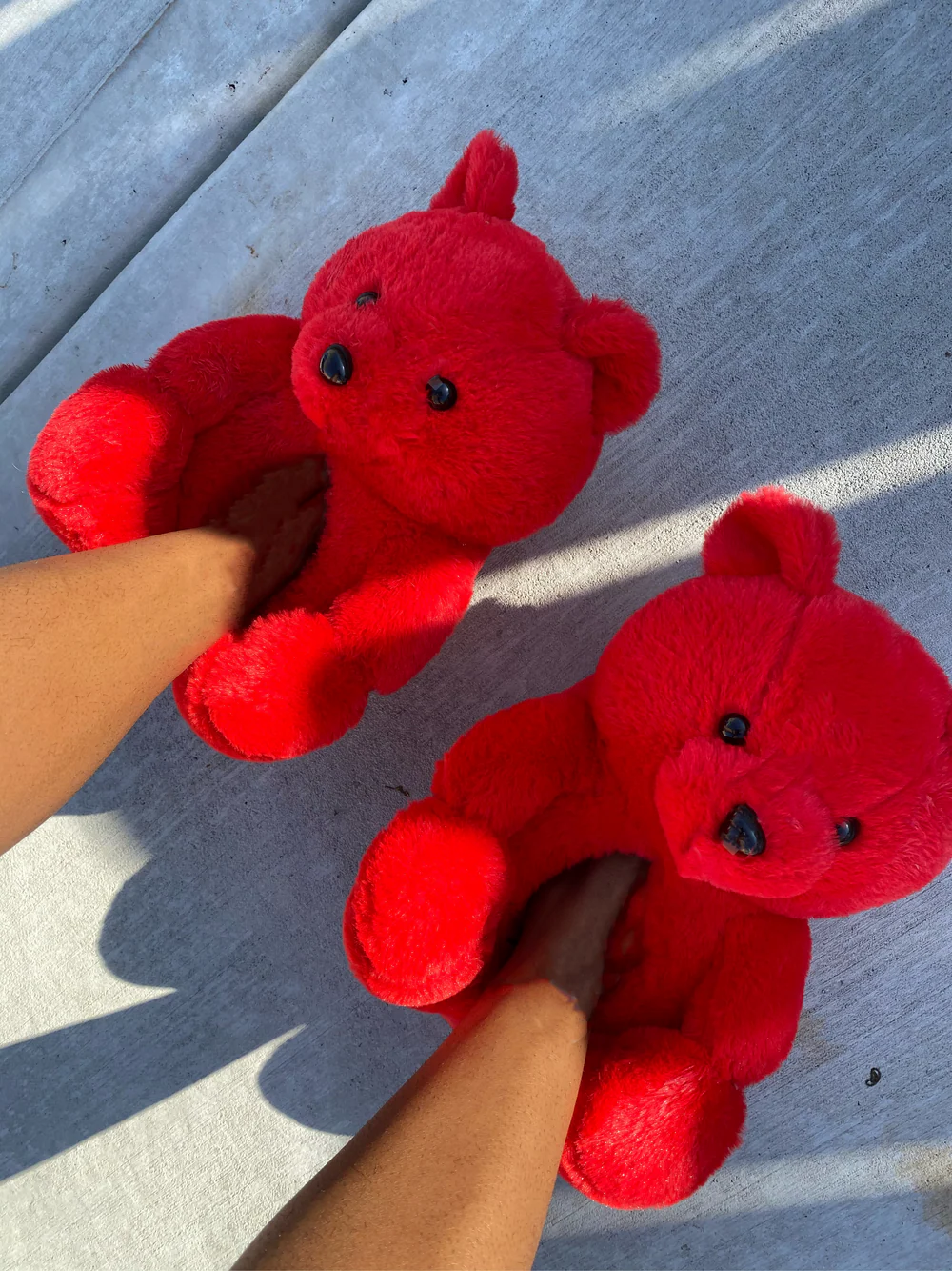 Teddy Love Slippers