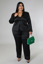 Office Aint Ready+ - 3 Piece Blazer Set