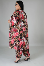 Flower Me+ - 3 Piece Pants Set