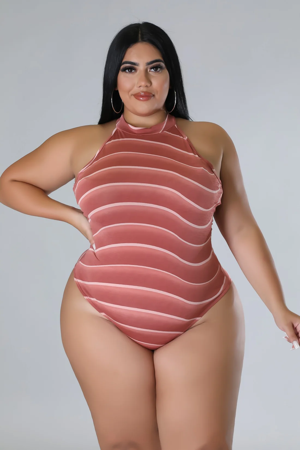 Rose Gold Love+ - 2 Piece Midi Skirt Set