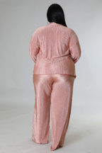 Ma Rose Thang - 3 Piece Rose Gold Pants Set