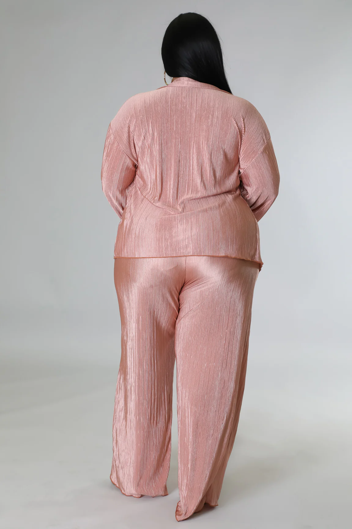 Ma Rose Thang - 3 Piece Rose Gold Pants Set