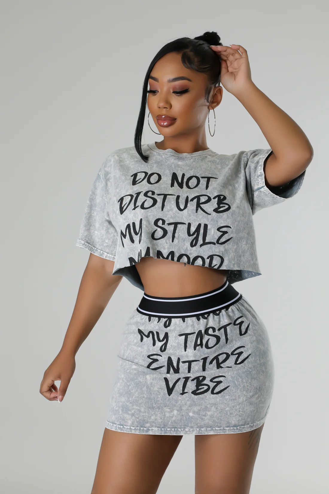 KT Try Me - 2 Piece Skirt Set