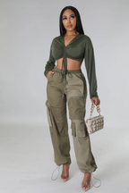Dnt Sleep On Ma - 2 Piece Maxi Skirt Set