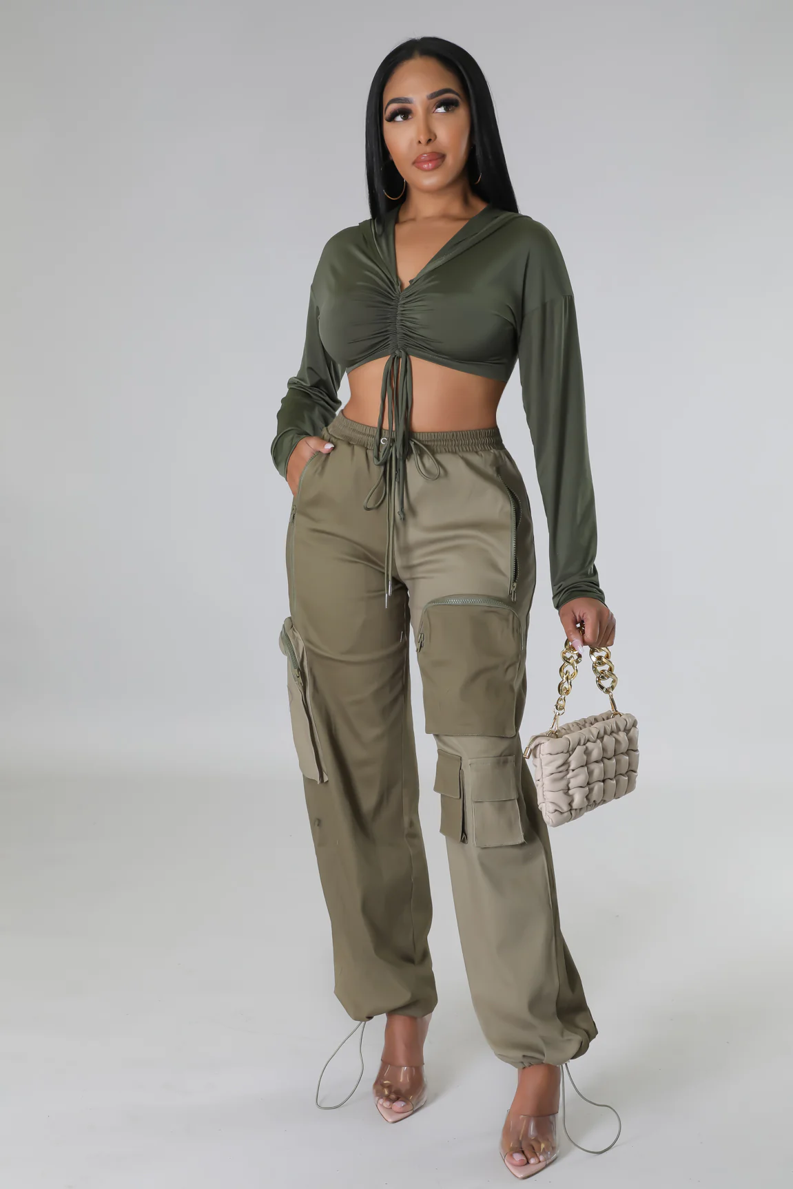 Dnt Sleep On Ma - 2 Piece Maxi Skirt Set
