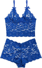 Oh La La - Sheer 2 Piece Bralette Set