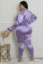 Lavender Heart Collector 2 Piece Pants Set - Lavender