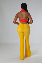 KT Flava - High Waisted Flare Jeans