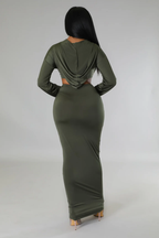 Dnt Sleep On Ma - 2 Piece Maxi Skirt Set
