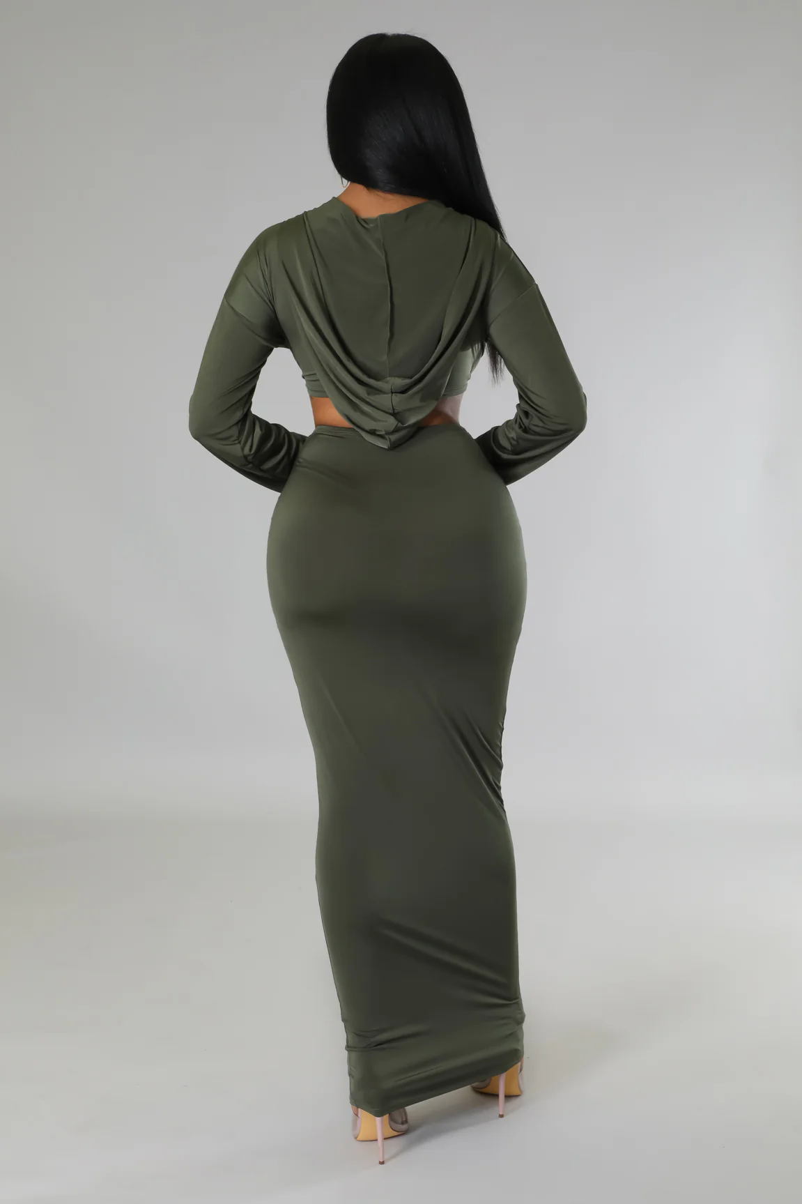 Dnt Sleep On Ma - 2 Piece Maxi Skirt Set