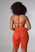 I'm Da Prize! - Knitted Cutout Romper