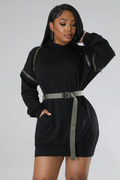 Dat Hoodie - Multi Style Mini Dress