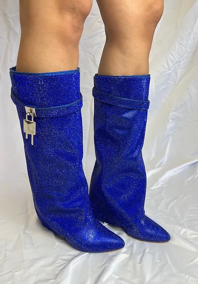 KT, Head Turners - Legged Boots