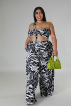 Grown-ish+ - 2 Piece Pants Set