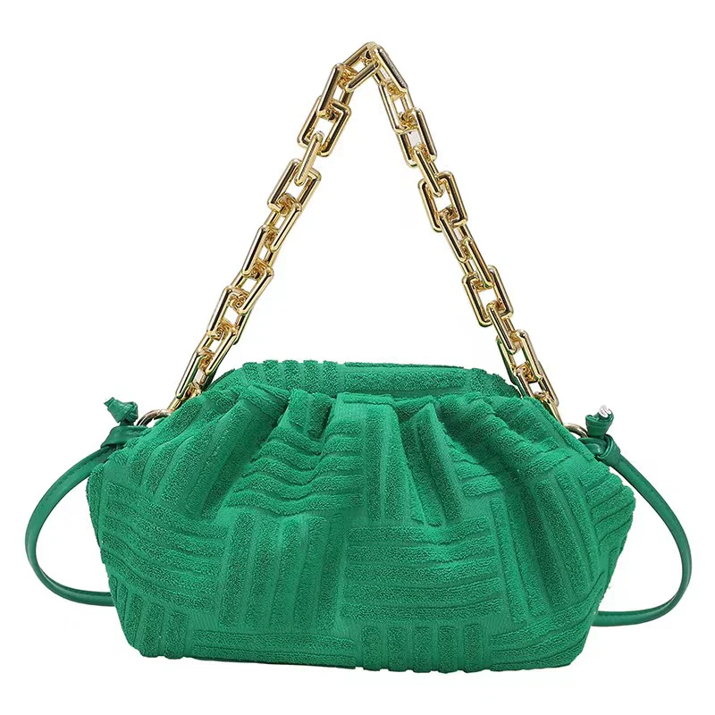 Knot Just A Purse - Green