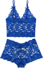 Oh La La - Sheer 2 Piece Bralette Set