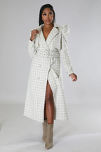 A-Lister Trench Coat - Ivory
