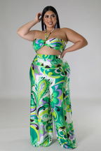 Walk'n Art+ - Satin Cutout Jumpsuit