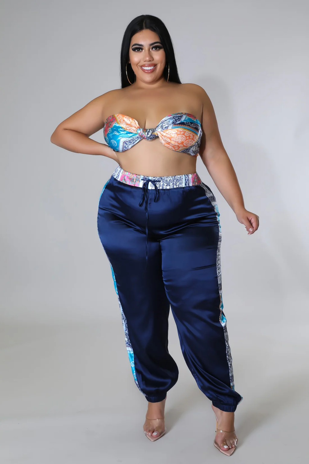 Maybe Dis Maaybe Dat+ - Versatile 2 Piece Pants Set