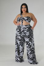 Grown-ish+ - 2 Piece Pants Set