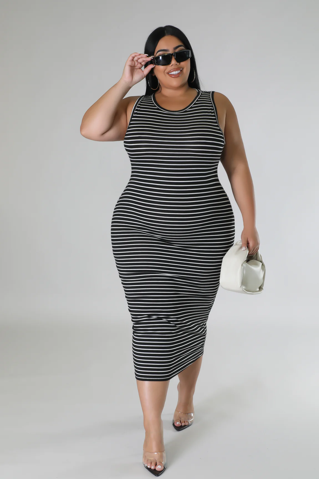 Knotty Captivating+ - Midi Dress