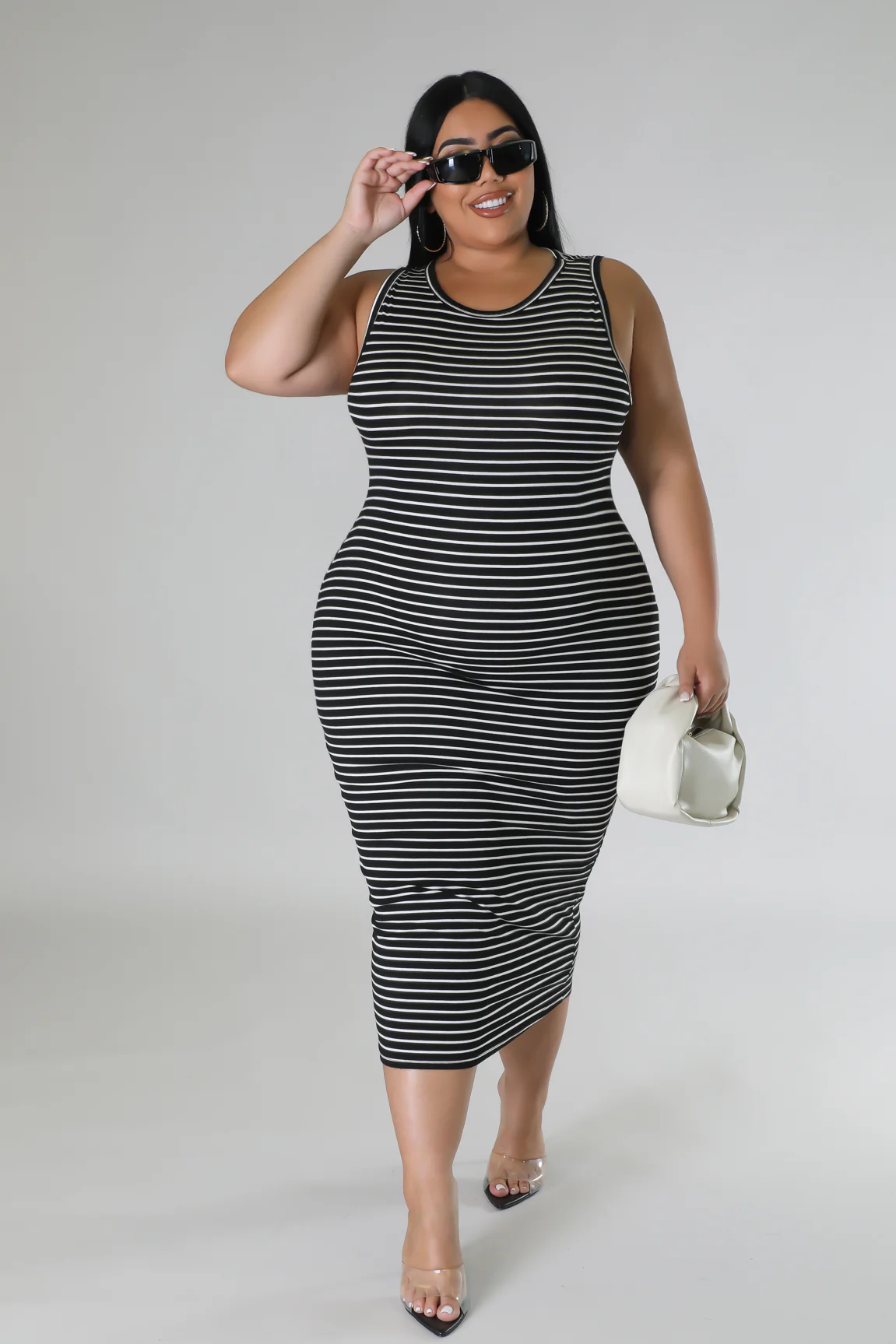 Knotty Captivating+ - Midi Dress