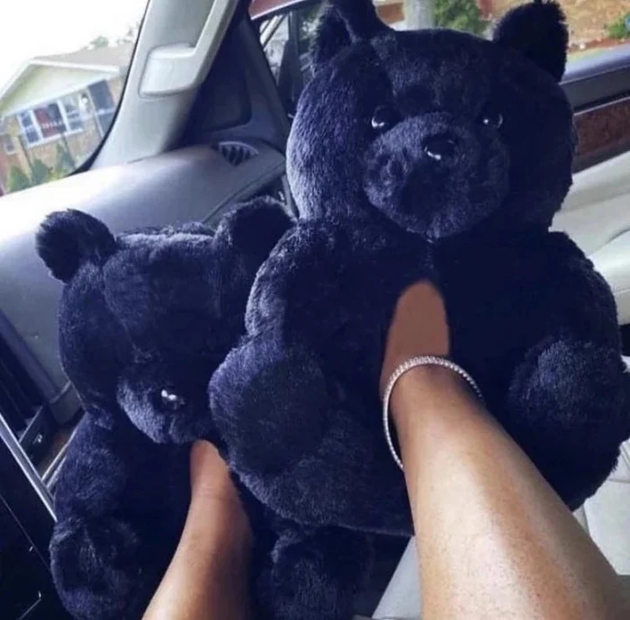 Teddy Love Slippers