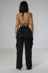 Dat Swimsuit - 3 Piece Black Swimsuit Set