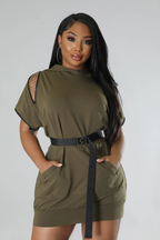 Dat Hoodie - Multi Style Mini Dress