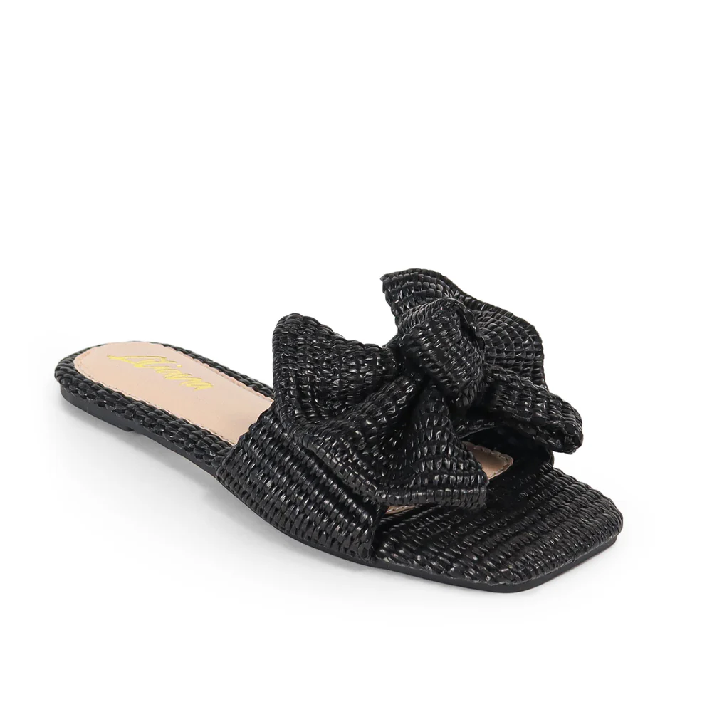 Beach Party - Straw Sandals