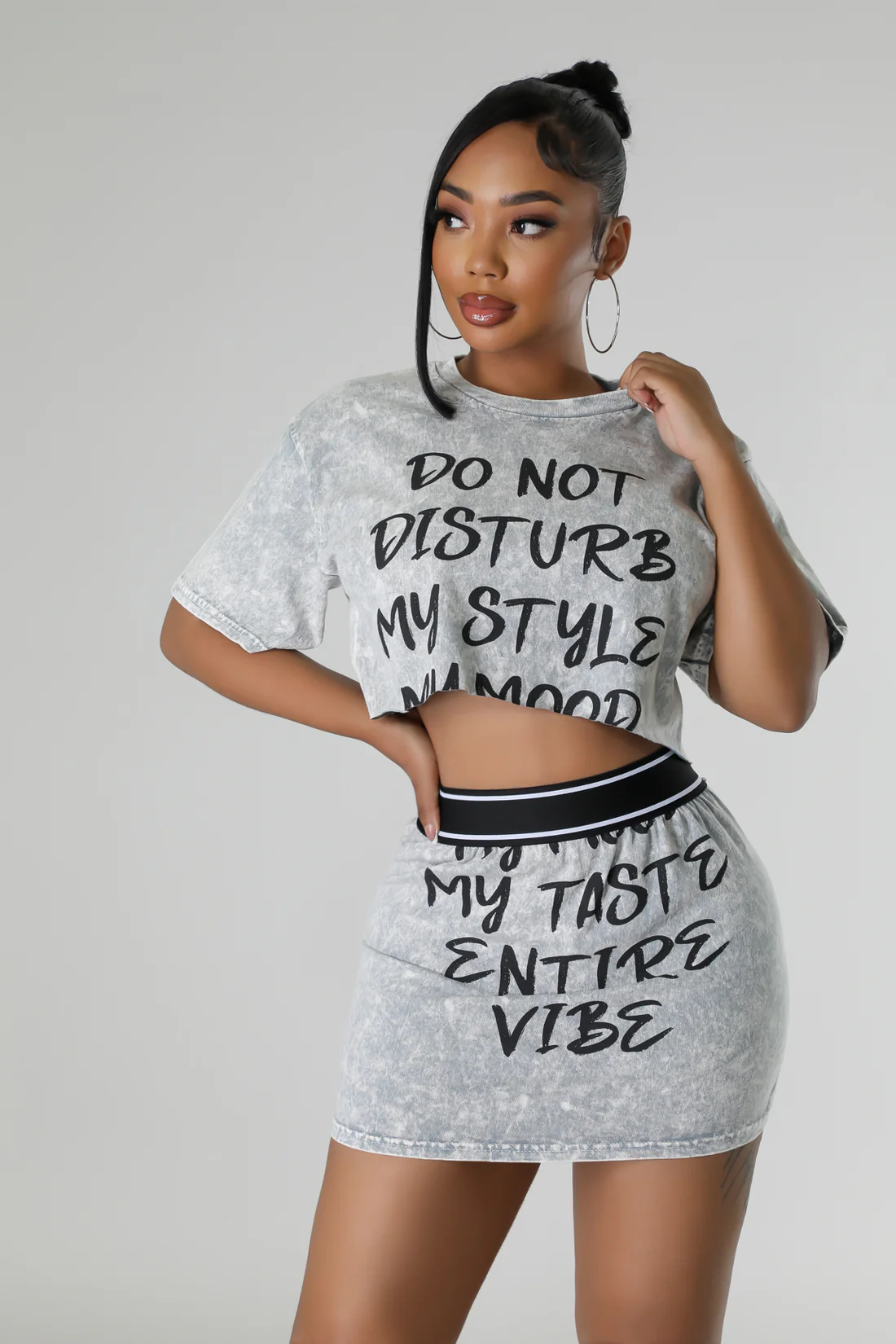 KT Try Me - 2 Piece Skirt Set