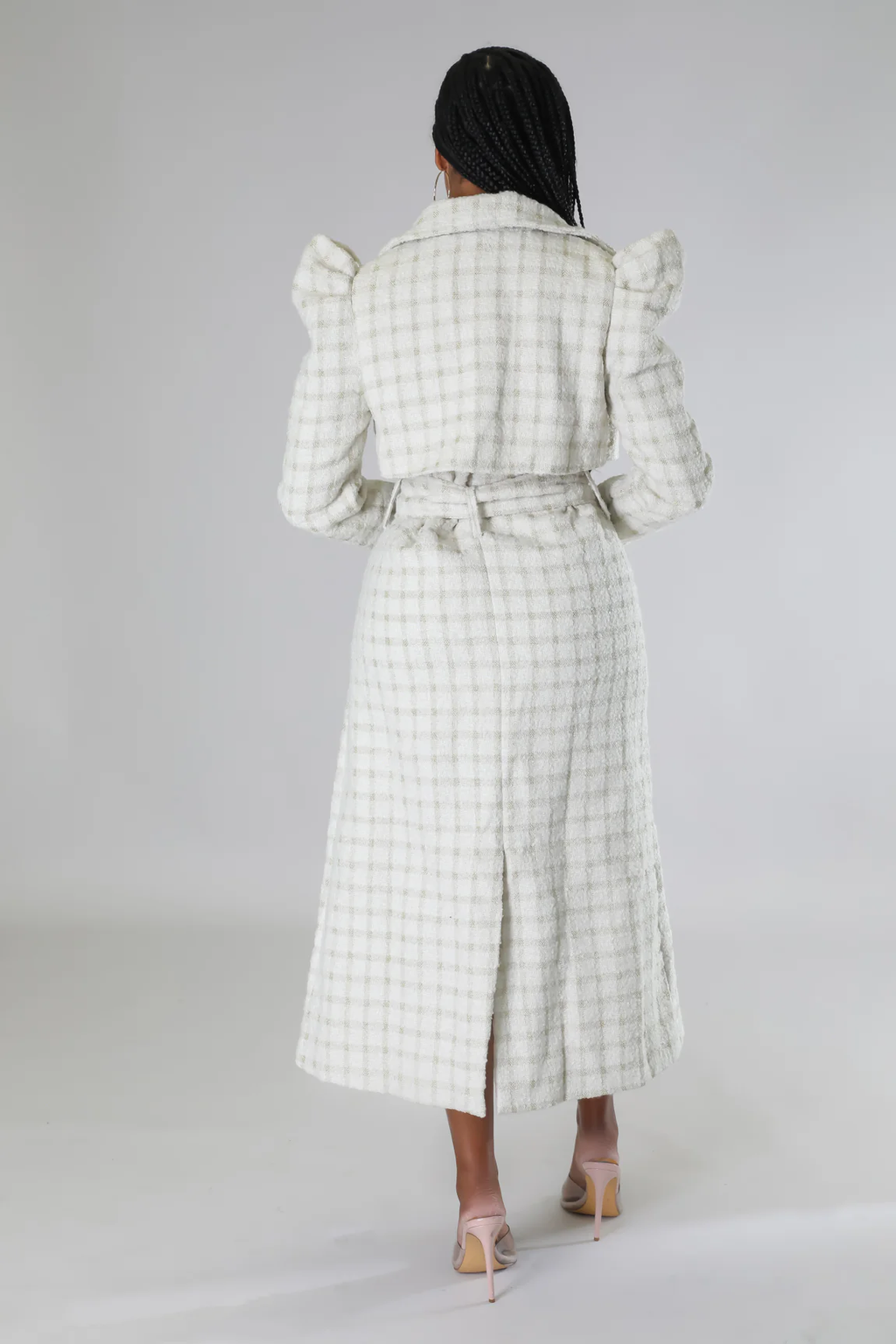 A-Lister Trench Coat - Ivory