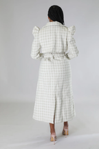 A-Lister Trench Coat - Ivory