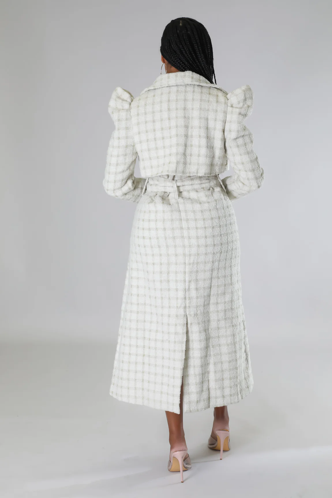 A-Lister Trench Coat - Ivory