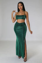 Flawless - Fancy Maxi Skirt 2 Piece Set