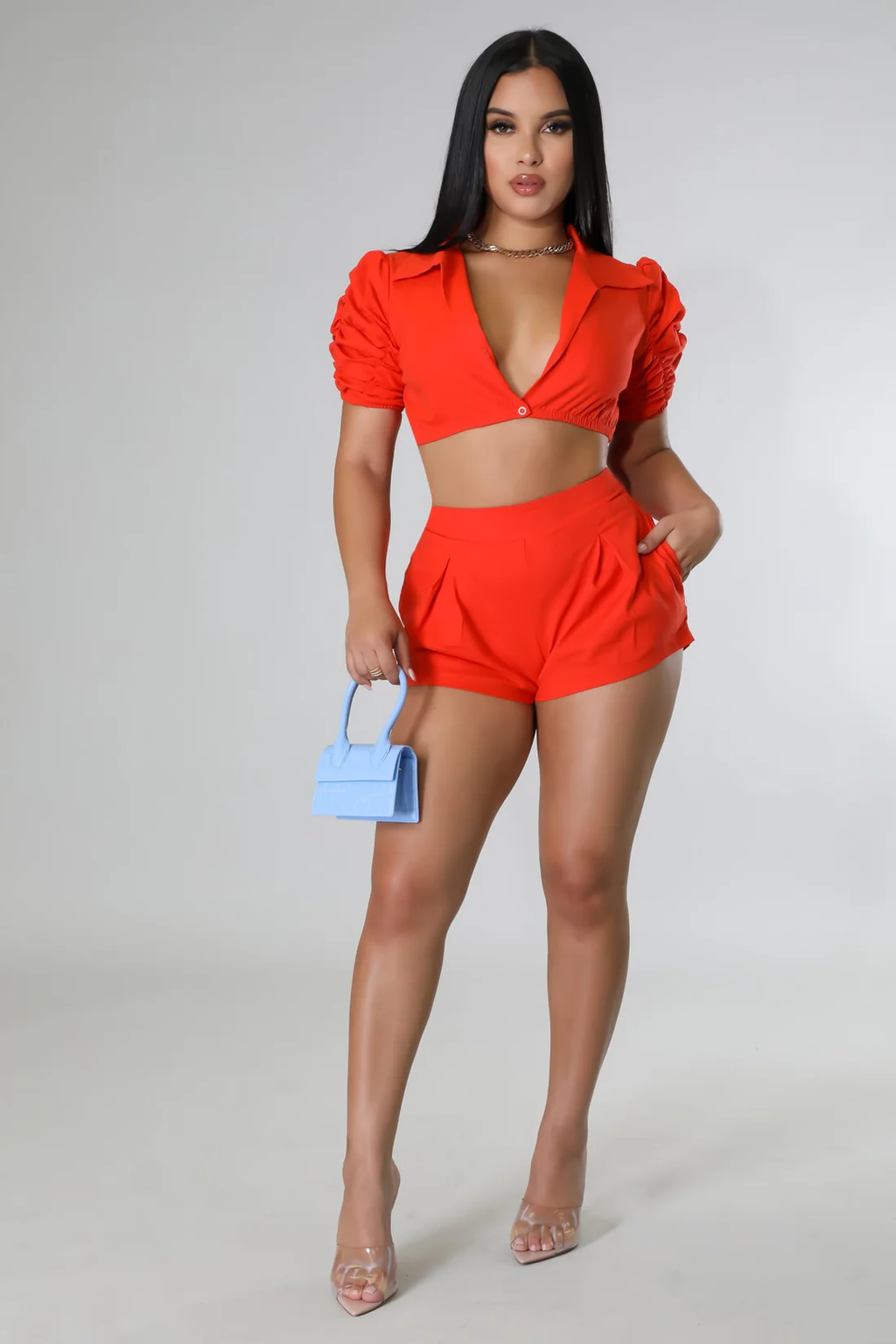 Knot Urs - 2 Piece Short Set