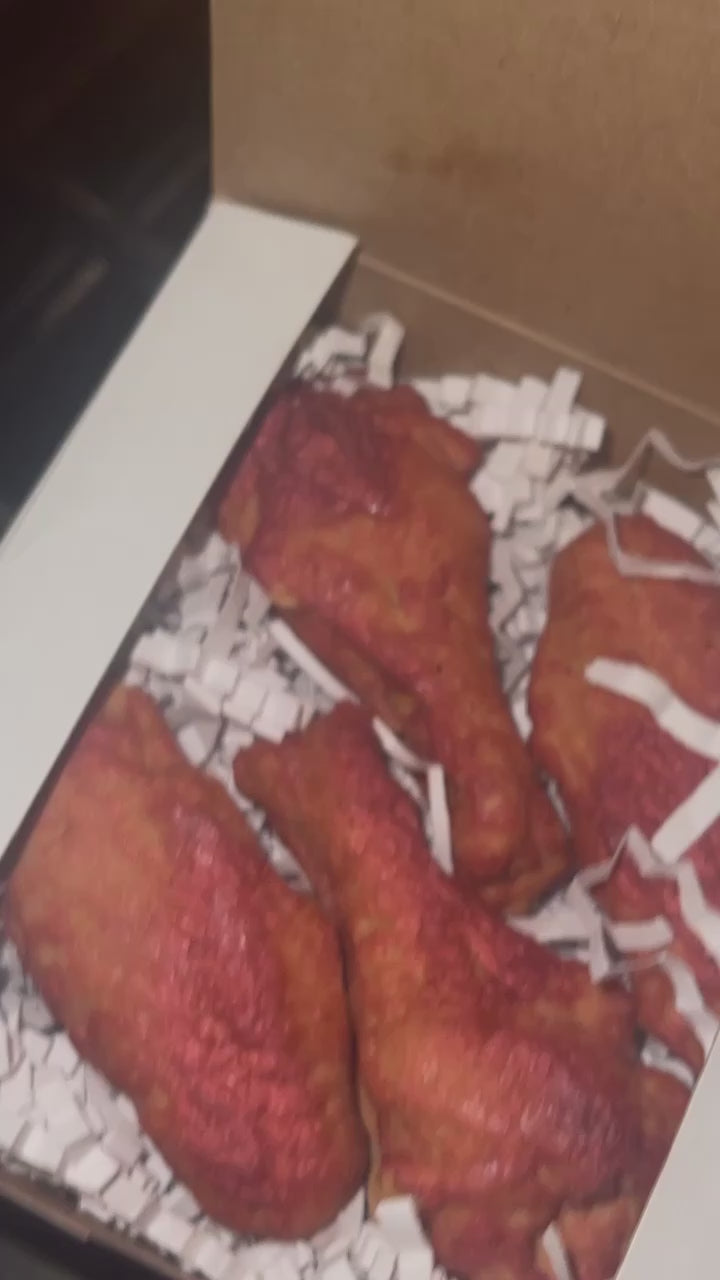 Smokin' Clean - 4 Piece BBQ Chicken Inspired Soap